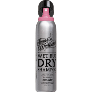 Wet But Dry Shampoo – Hair Candy Edition